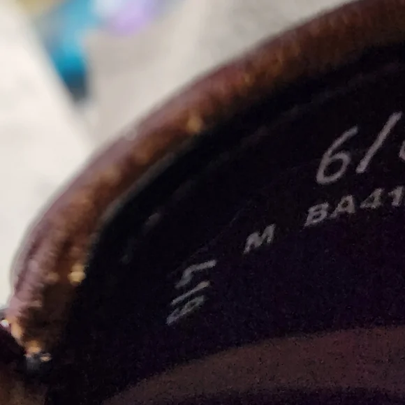 G.H. bass and co. Weejuns loafers MensbSize 6 leather Ranger Camp Moc - Picture 8 of 10